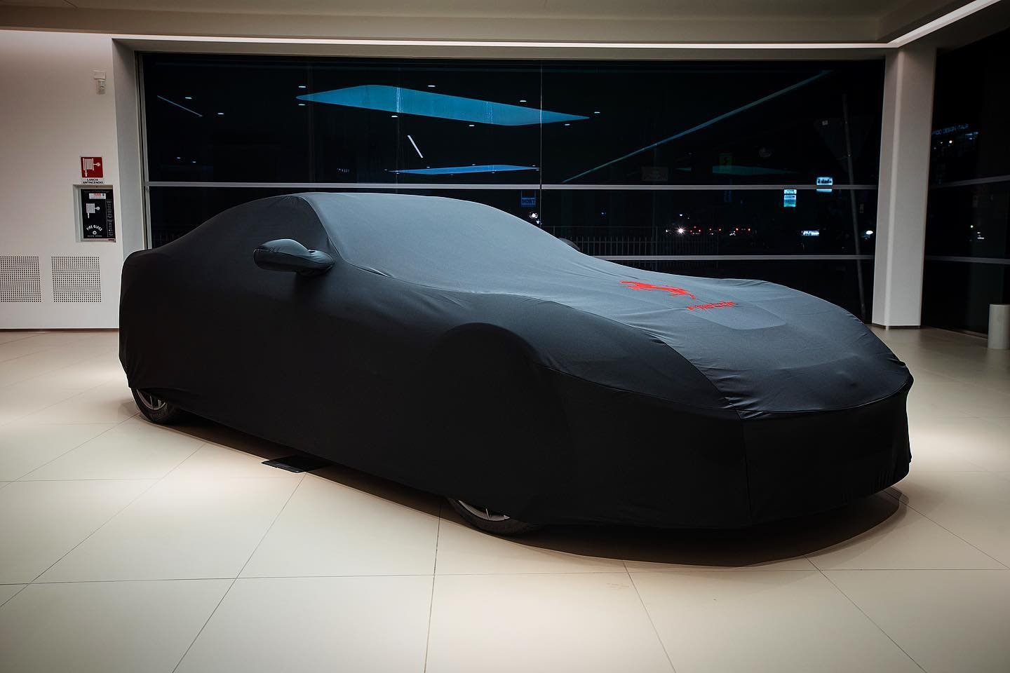 Ferrari_indoor_car_cover ##Bespoke car cover## ##vehiclecover## ##luxurycarcover## ##premiumcarcover##