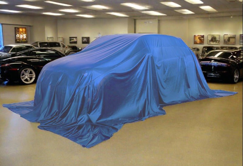 azure_silk_car_reveal ##Silk Car Cover## ##Car Reveal## ##Car Cover Cloth##