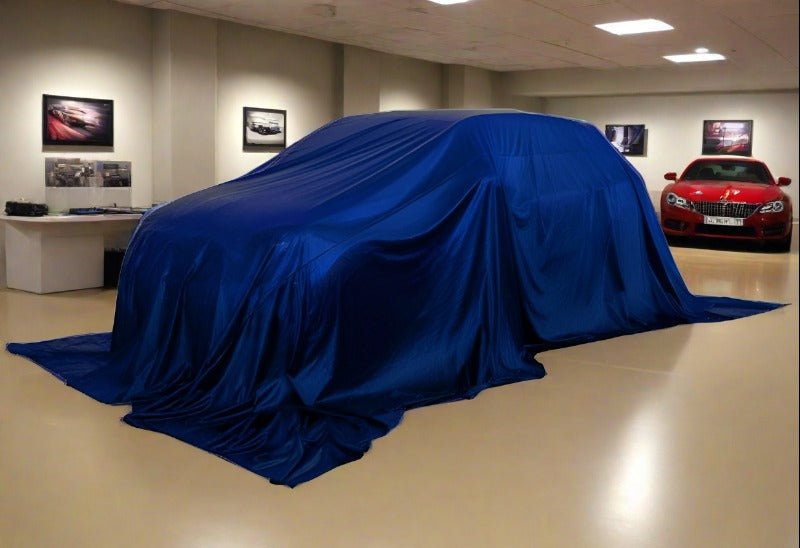 blue_silk_reveal Car Reveal## ##Silk Car Cover## ##Car Unveiling## ##Showroom Car Cover## ##car reveal cover##