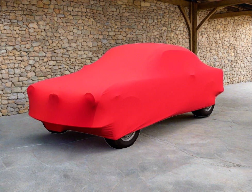 saloon_ferrari_red_premium_indoor_car_cover ##carcover## ##bespokecarcover## ##premiumcarcover## ##vehiclecover##